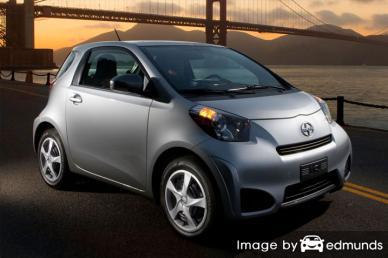 Insurance rates Scion iQ in Omaha