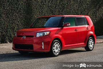 Insurance rates Scion xB in Omaha