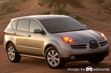 Insurance quote for Subaru B9 Tribeca in Omaha