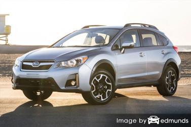 Insurance quote for Subaru Crosstrek in Omaha