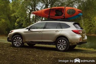 Insurance rates Subaru Outback in Omaha