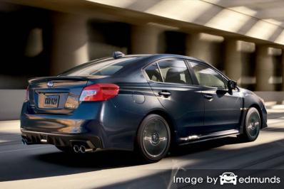 Insurance quote for Subaru WRX in Omaha