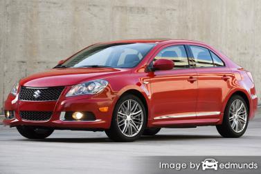 Insurance quote for Suzuki Kizashi in Omaha