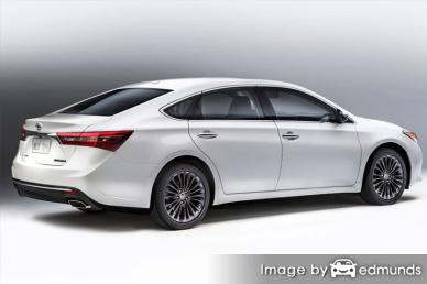 Insurance rates Toyota Avalon Hybrid in Omaha