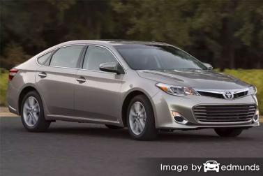 Insurance quote for Toyota Avalon in Omaha