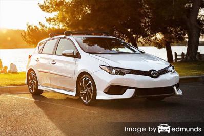 Insurance quote for Toyota Corolla iM in Omaha