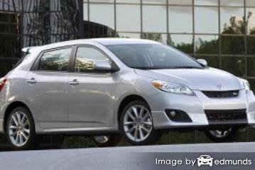 Insurance quote for Toyota Matrix in Omaha