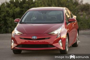 Insurance quote for Toyota Prius in Omaha