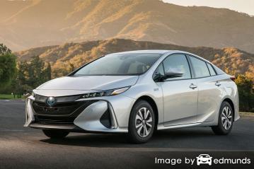Insurance quote for Toyota Prius Prime in Omaha