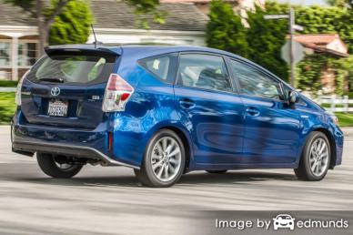 Insurance quote for Toyota Prius V in Omaha