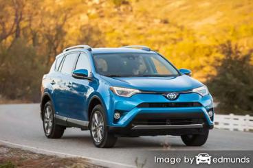 Insurance quote for Toyota Rav4 Hybrid in Omaha