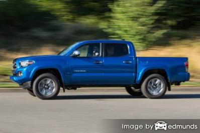 Insurance rates Toyota Tacoma in Omaha