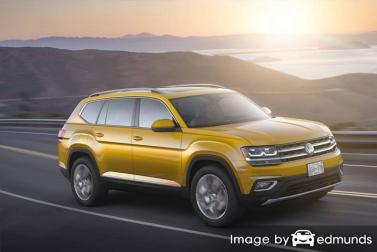 Insurance rates Volkswagen Atlas in Omaha