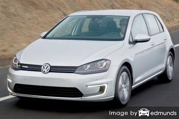 Insurance quote for Volkswagen e-Golf in Omaha