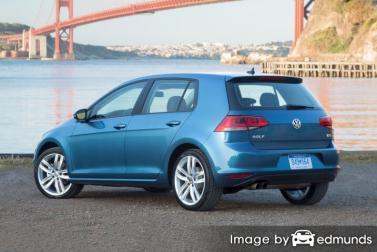 Insurance quote for Volkswagen Golf in Omaha