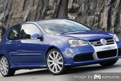 Insurance rates Volkswagen R32 in Omaha