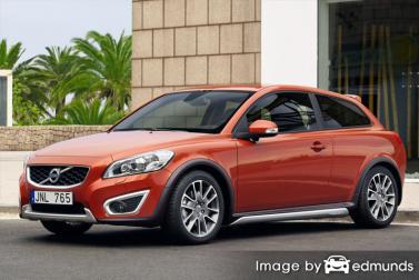 Insurance quote for Volvo C30 in Omaha