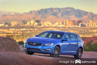 Insurance quote for Volvo V60 in Omaha