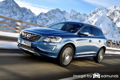 Insurance quote for Volvo XC60 in Omaha